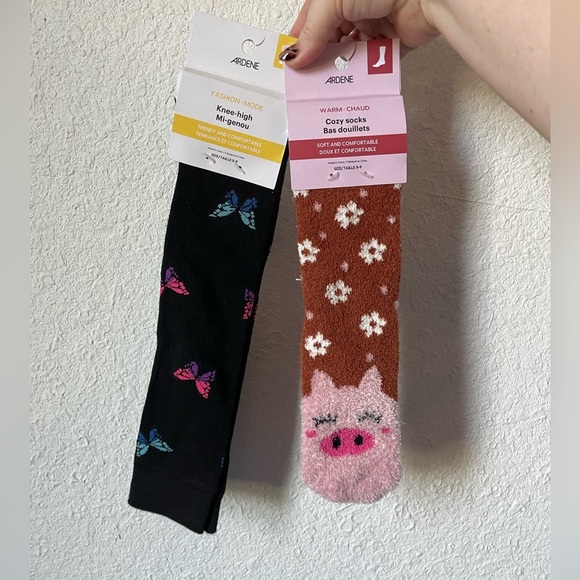 ARDENE 2 pack socks - Picture 1 of 2